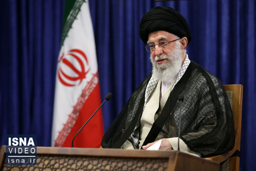 ویدئو/ سخنرانی مقام معظم رهبری به مناسب روز جهانی قدس