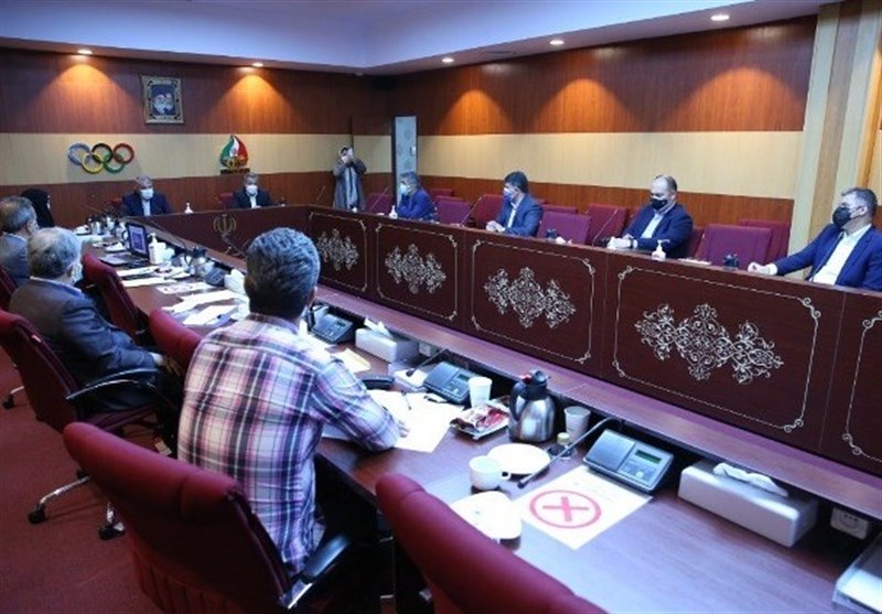 گزارش دبیر درباره شرایط کشتی در نشست هیئت اجرایی کمیته ملی المپیک