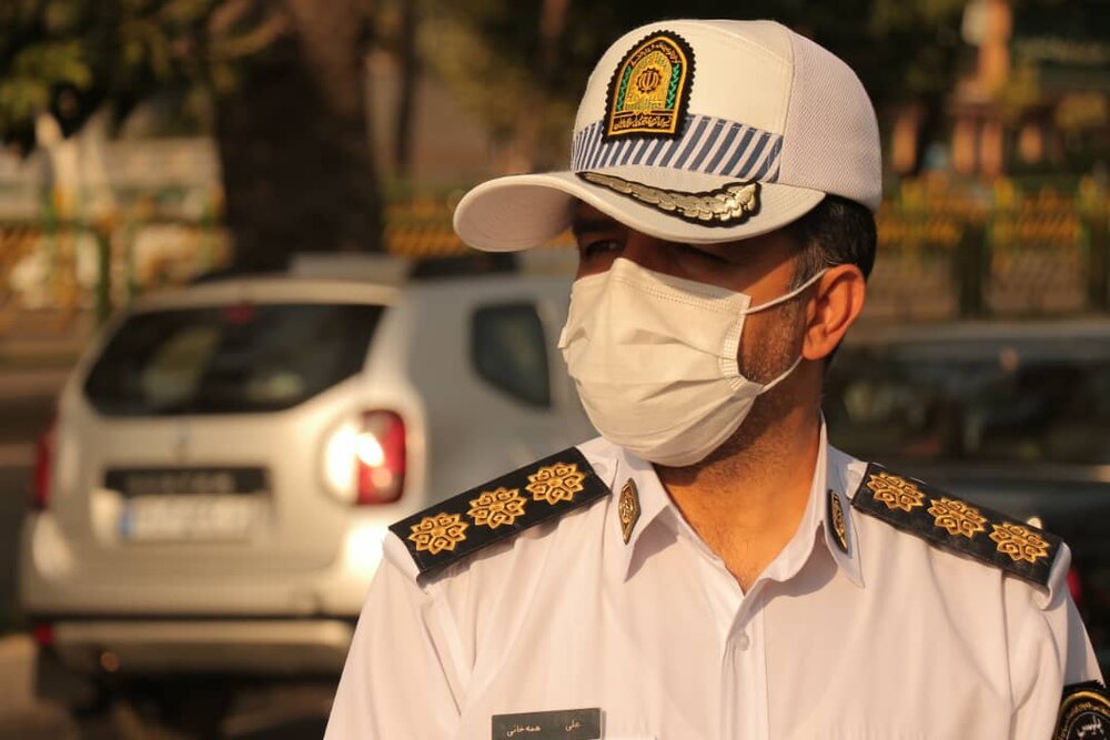توقیف ۱۷ دستگاه موتورسنگین غیرمجاز در تهران