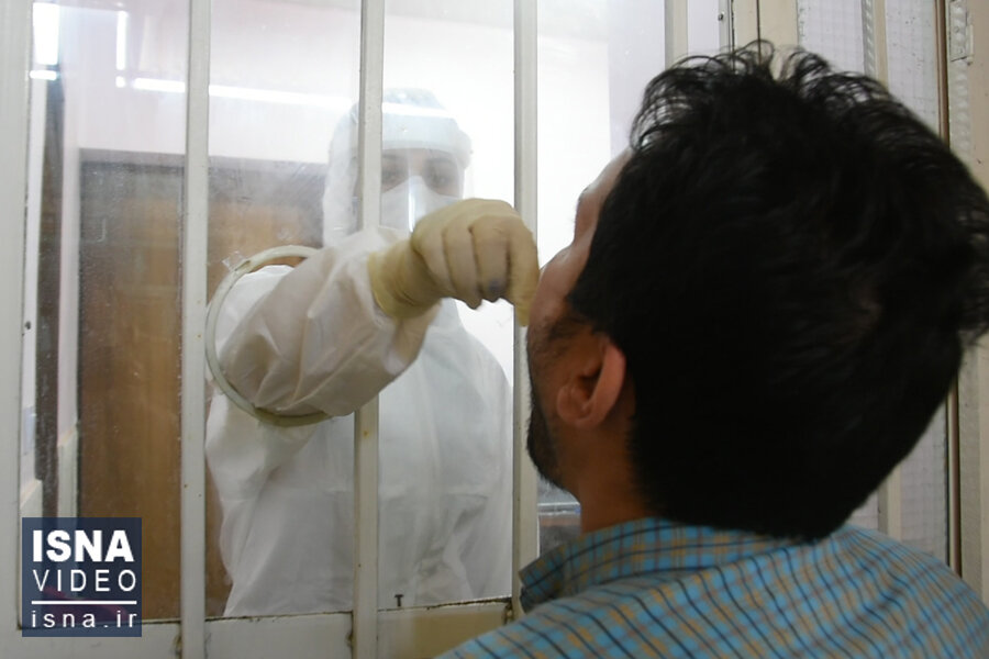 انجام بیش از ١٨ هزار تست pcr در مرزها