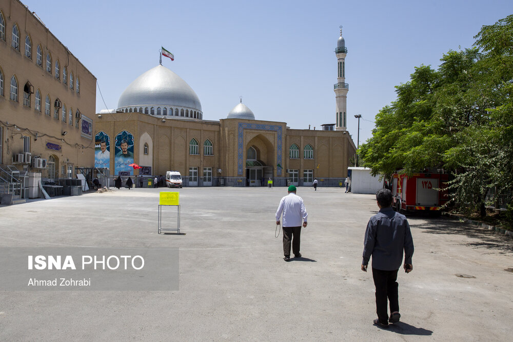 نماز جمعه این هفته در قم اقامه نمی شود