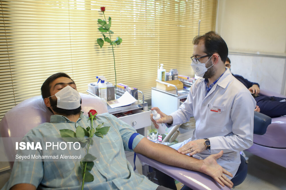 روز جهانی اهدای خون