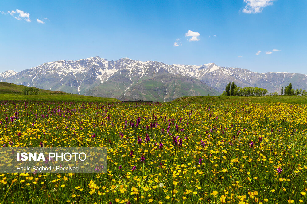 ایران زیباست؛ منطقه پیچه‌بن الموت