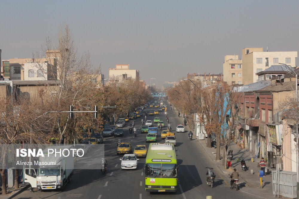 ماجرای پتویی که روی آسمان تهران کشیده می‌شود