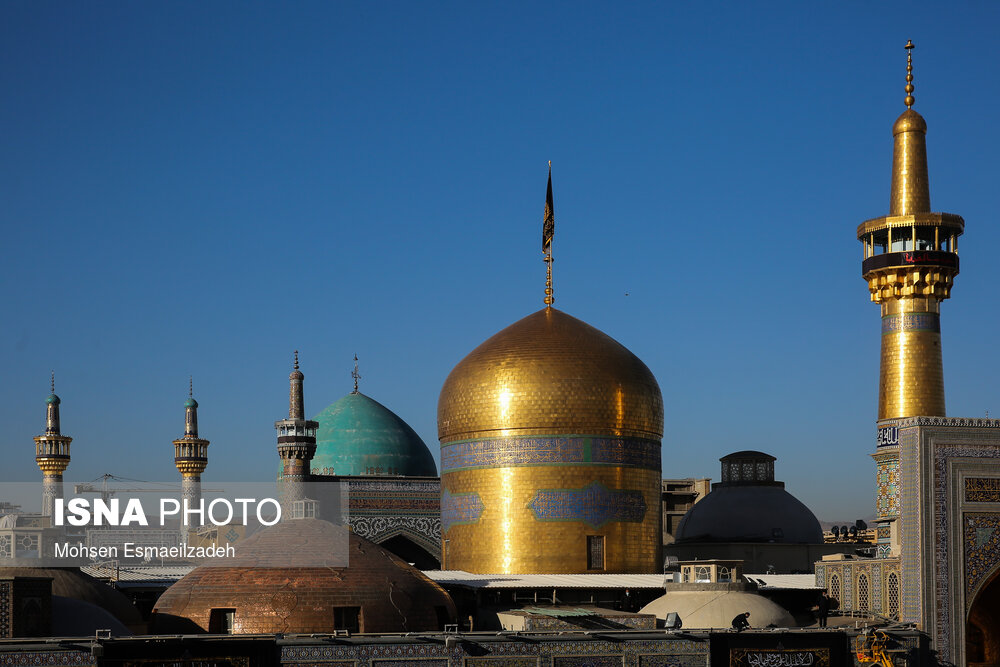 تصاویری از حرم امام رضا(ع) در دوران قاجار