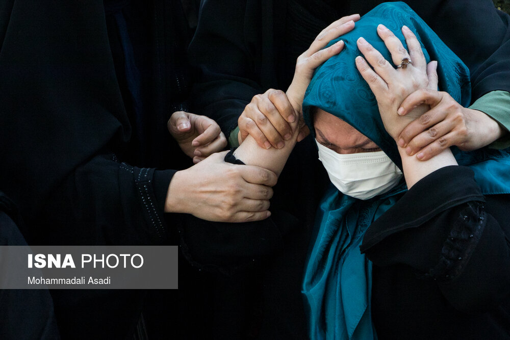 مراسم ختم ریحانه یاسینی خبرنگار فقید ایرنا