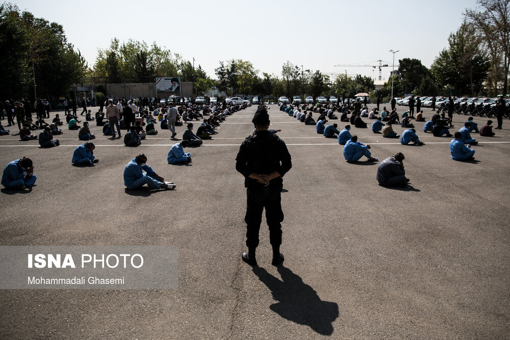 دستگیری ۲۶۱ اوباشگر در تهران
