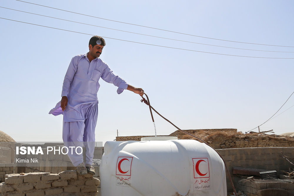«نذر آب» برای مقابله با خشکسالی در مناطق جنوب شرقی کشور