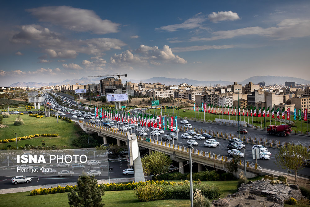کیفیت هوای قابل قبول در تهران