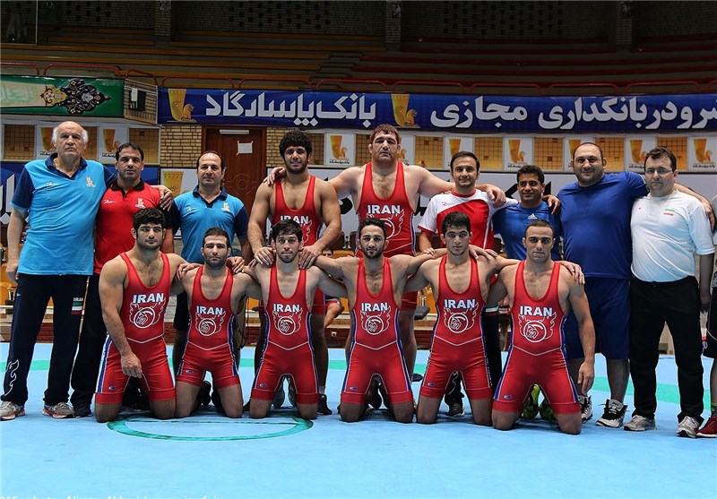 اردوی تیم ملی کشتی آزاد از 15 تیر ماه برگزار می‌شود
