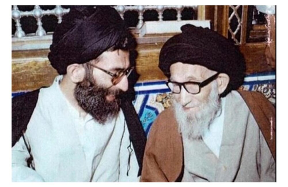 یادی از آیت الله سیدجواد خامنه ای(ره)، پدر گرامی رهبر معظم انقلاب + تصاویر