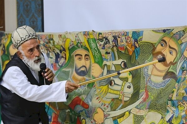 میراث زنده نقالی و پرده‌خوانی  درگذشت