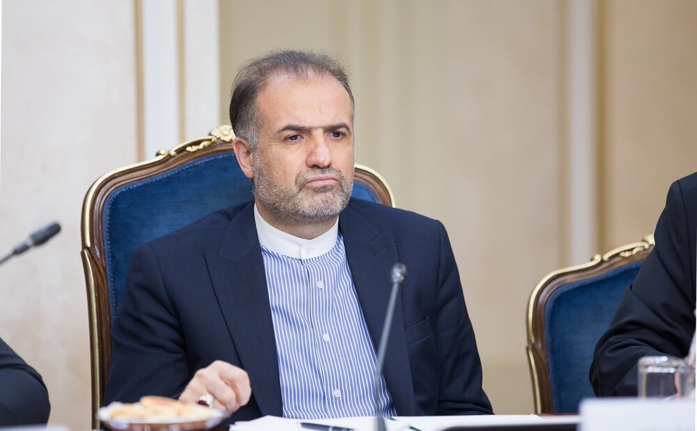سفیر ایران در مسکو: روسیه بازار مناسبی برای عرضه کالاهای ایرانی است