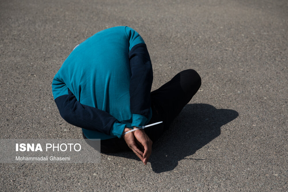 دستگیری سارقان تصادف های ساختگی