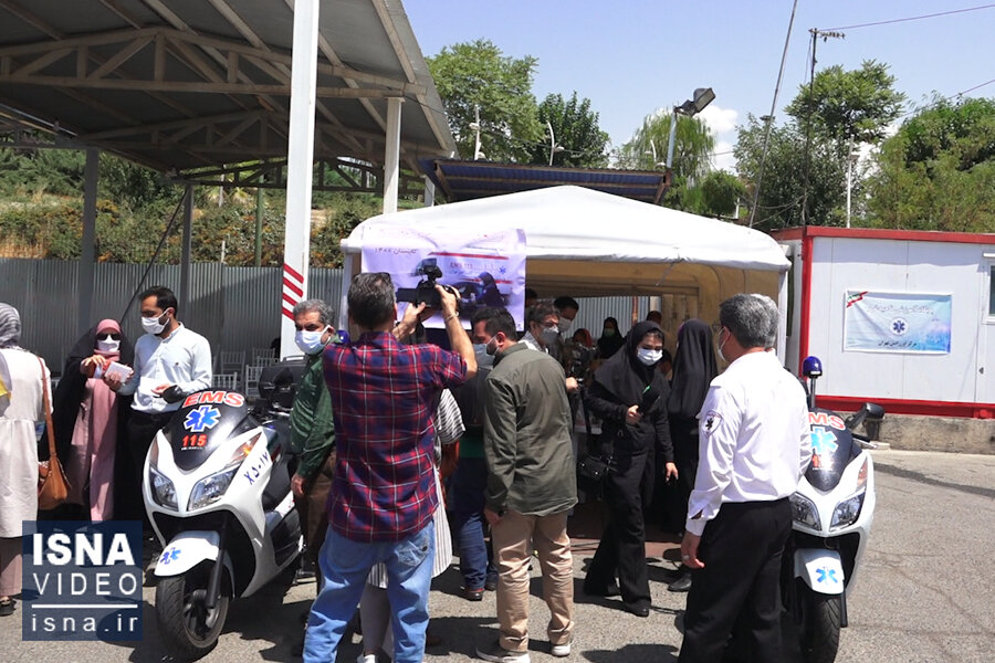 ویدئو / آغاز واکسیناسیون کرونا برای خبرنگاران