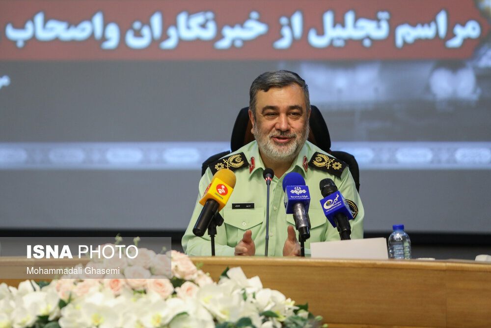 فرمانده ناجا: امنیت باثبات و مطلوبی بر کشور حاکم است فرمانده ناجا: امنیت باثبات و مطلوبی بر کشور حاکم است