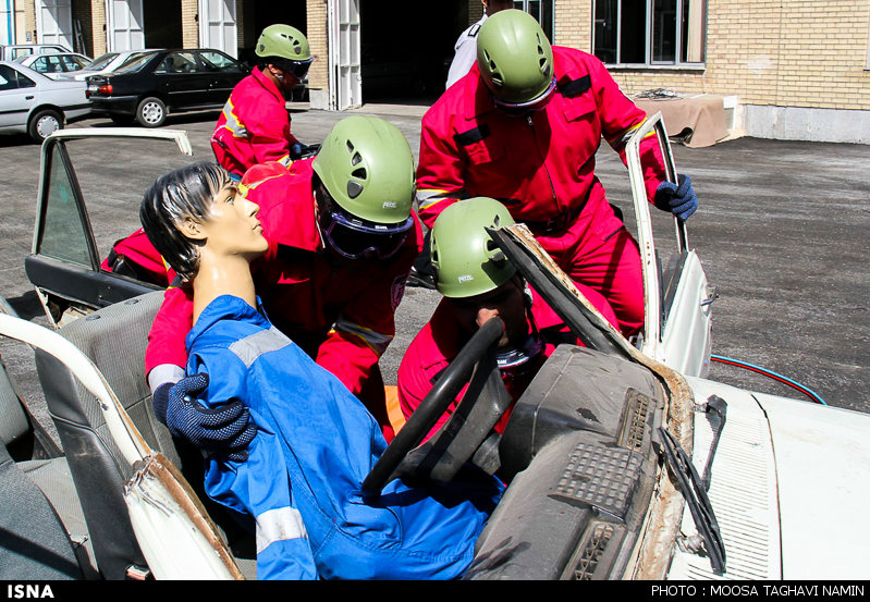 فعالیت ۱۷۰ مربی داوطلب در آتش نشانی تهران