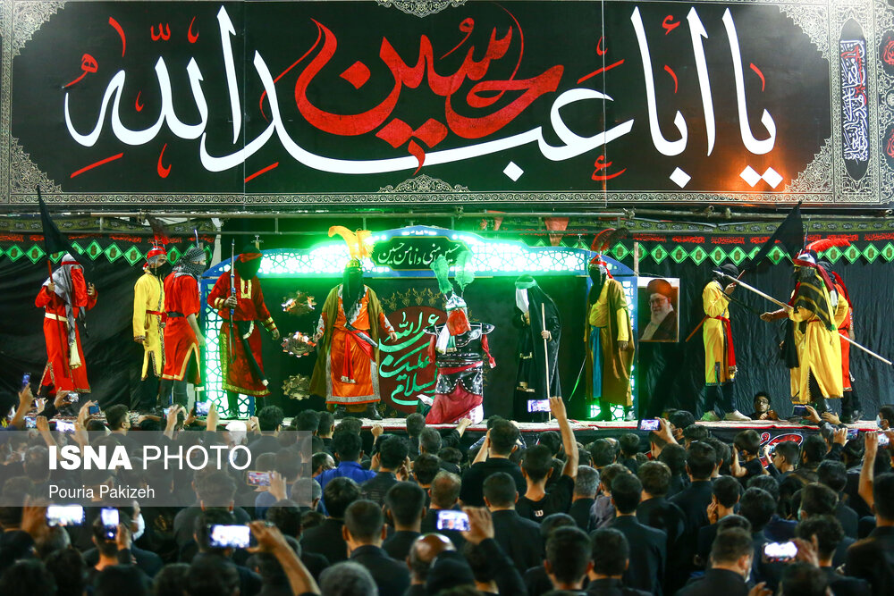 تعزیه شب یازدهم محرم – همدان