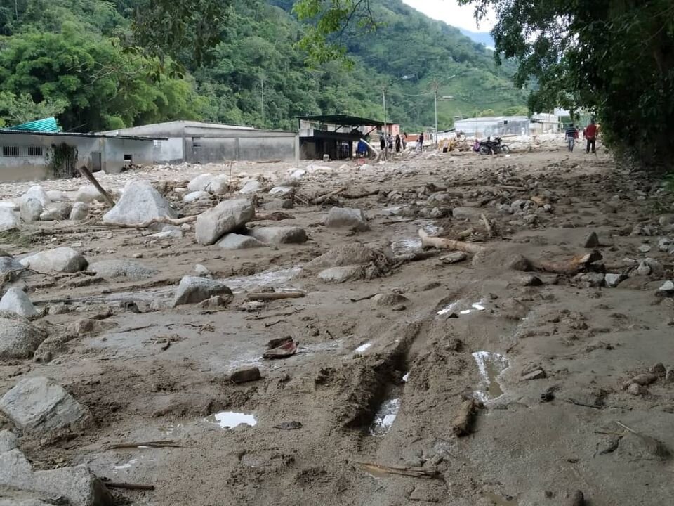 سیل در ونزوئلا ۲۰ کشته برجا گذاشت