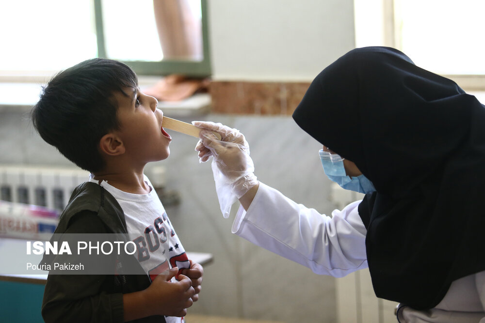 جدیدترین آمار نوبت‌گیری و سنجش سلامت نوآموزان