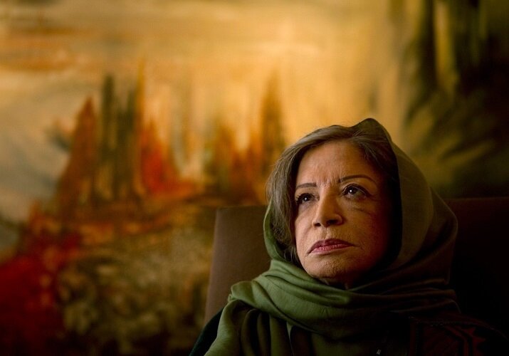 ایران درودی از بیمارستان مرخص شد