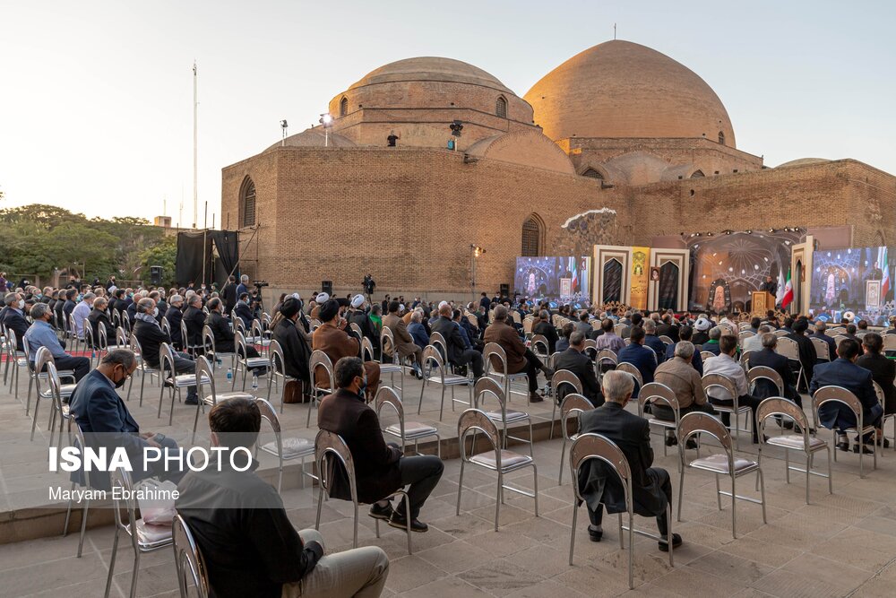 آغاز به کار هجدهمین اجلاس بین المللی تجلیل از پیرغلامان و خادمان حسینی در تبریز