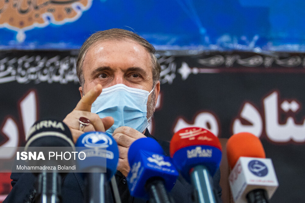 نشست خبری رئیس ستاد مرکزی اربعین