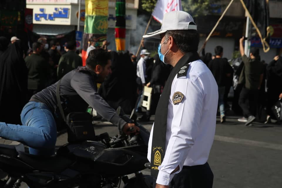 ممنوعیت ورود موتورسیکلت به مسیرهای راهپیمایی اربعین در تهران