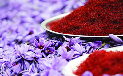 استفاده از ماده موثره زعفران برای کاهش مشکلات ترک اعتیاد