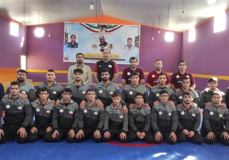 برپایی اردوی شاگردان حسن رحیمی در «بهنمیر»/ تیم کشتی مقاومت بسیج راهی ساری می‌شود