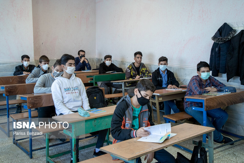 بازگشایی مدارس مقطع متوسطه دوم ـ اراک