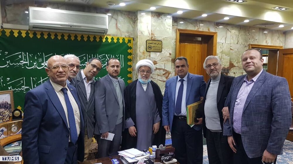 تفاهم ایران و عراق در راه‌اندازی یک دانشگاه پزشکی
