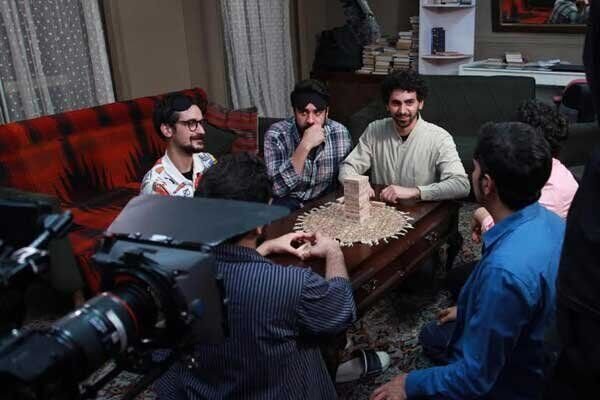 پشت آخرین قسمت “روزگار جوانی” به همراه پشت صحنه