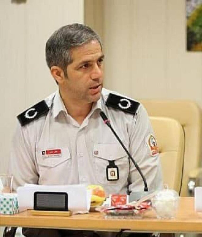 نشت گاز مونوکسید در سالن نمایشی در خیابان شریعتی