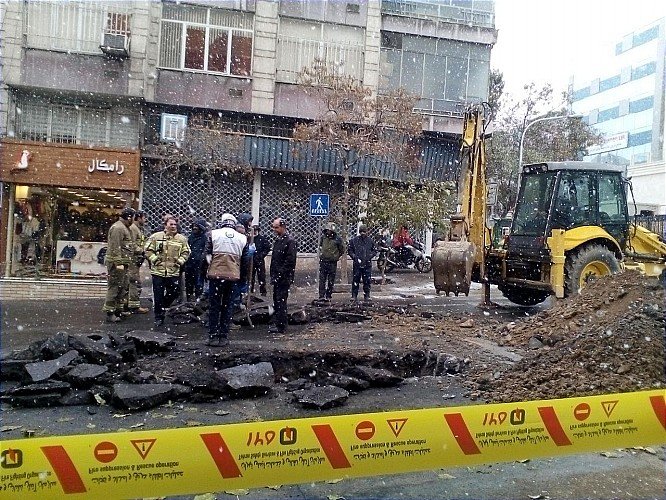 فرسودگی لوله‌های آب صدای شهر قدسی‌ها را در آورد