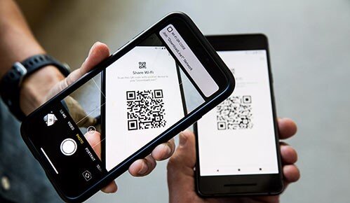 رمز وایفایتان را ازطریق دستگاه اندرویدی به اشتراک بگذارید رمز وایفایتان را ازطریق دستگاه اندرویدی به اشتراک بگذارید