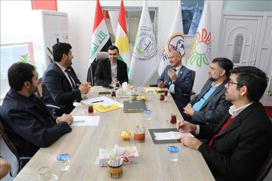 تاکید بر گسترش مناسبات فرهنگی ایران و کردستان عراق