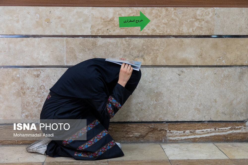 جای خالی آموزش درباره نحوه رویارویی با زلزله