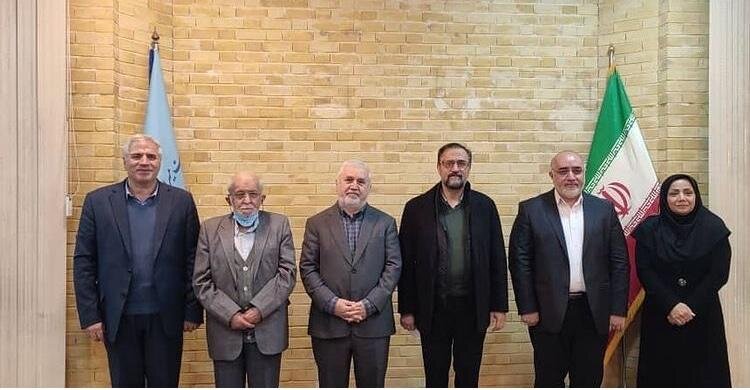 دیدار معاونان میراث فرهنگیِ ۴۰ سال اخیر