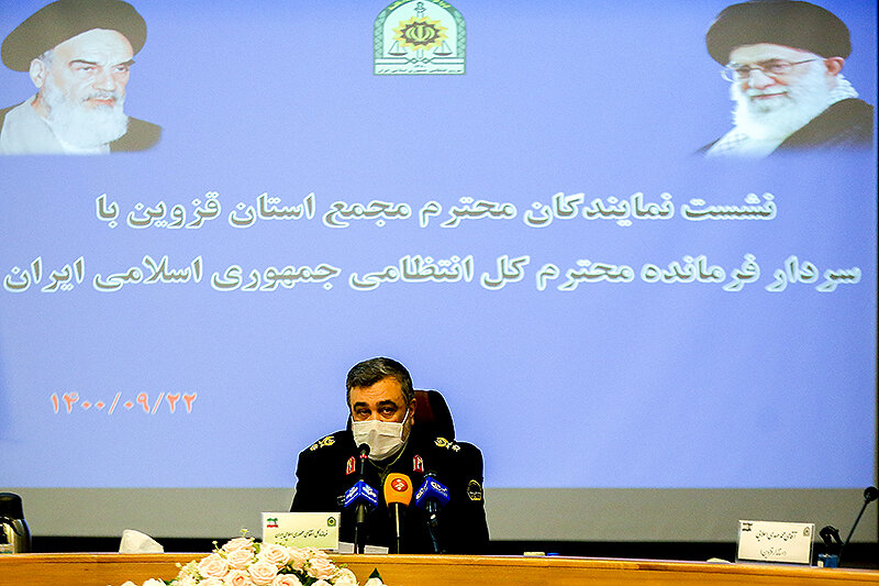 ارتقای امنیت از دستاوردهای تصویب طرح جامع ساختار و سازمان انتظامی کشور