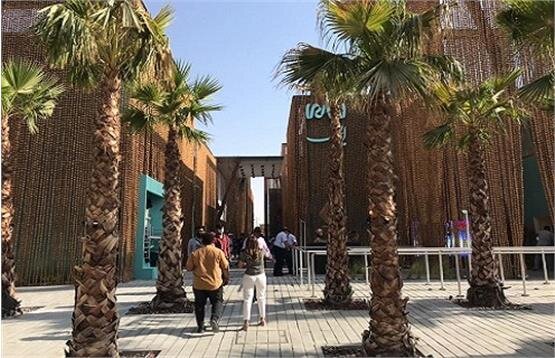 سه اخطار به پاویون ایران در دبی