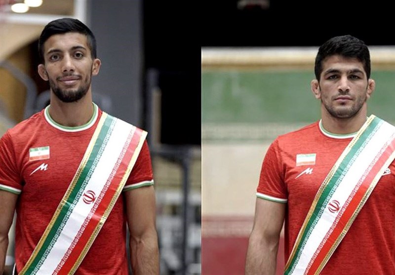 یزدانی و گرایی، بهترین کشتی‌گیران سال 2021 آسیا شدند