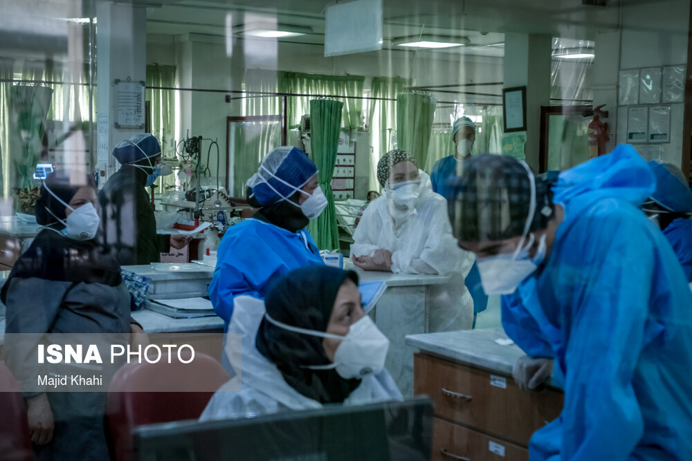۴۵ فوتی کرونا در شبانه روز گذشته و شناسایی ۱۹۳۶ بیمار جدید