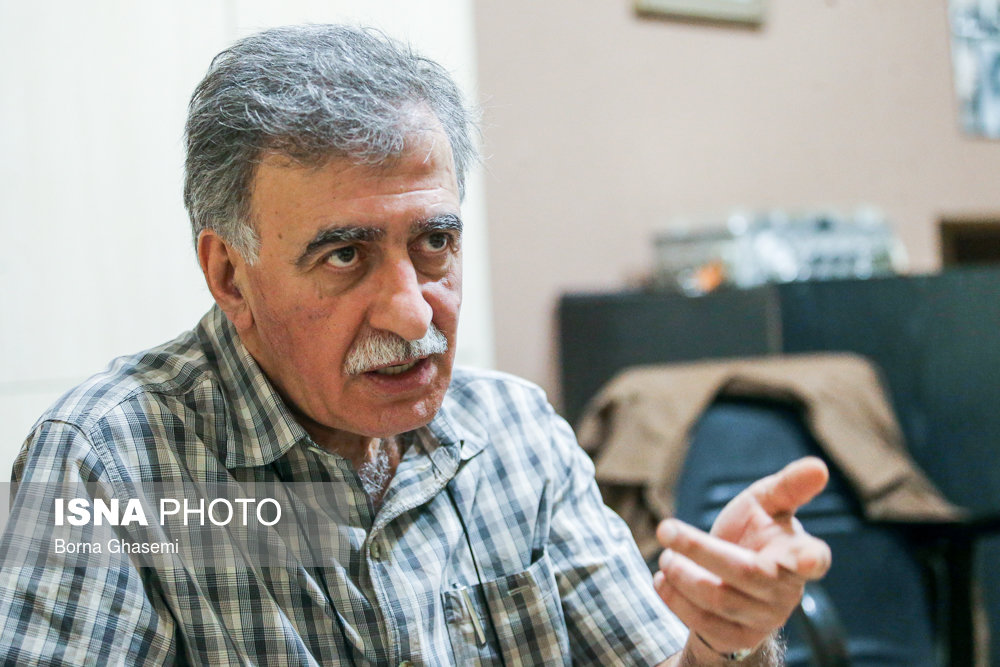 توضیحات اسعدیان درباره سکانسی از «خسوف»