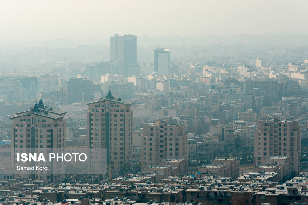 هشدار هواشناسی نسبت به تداوم آلودگی هوا در سه کلانشهر