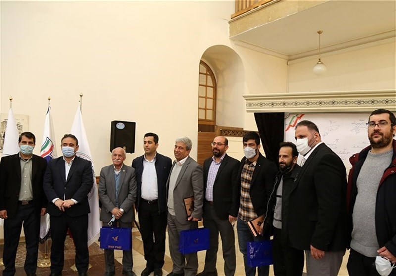 برگزاری مراسم اهدای تمبر یادبود جهان پهلوان تختی به موزه ارتباطات