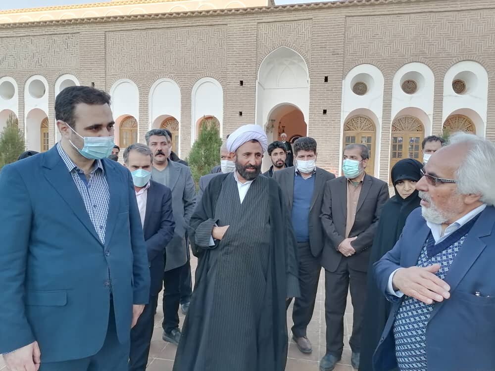 مرمت بیشتر بناهای در تملک میراث‌فرهنگی در استان کرمان