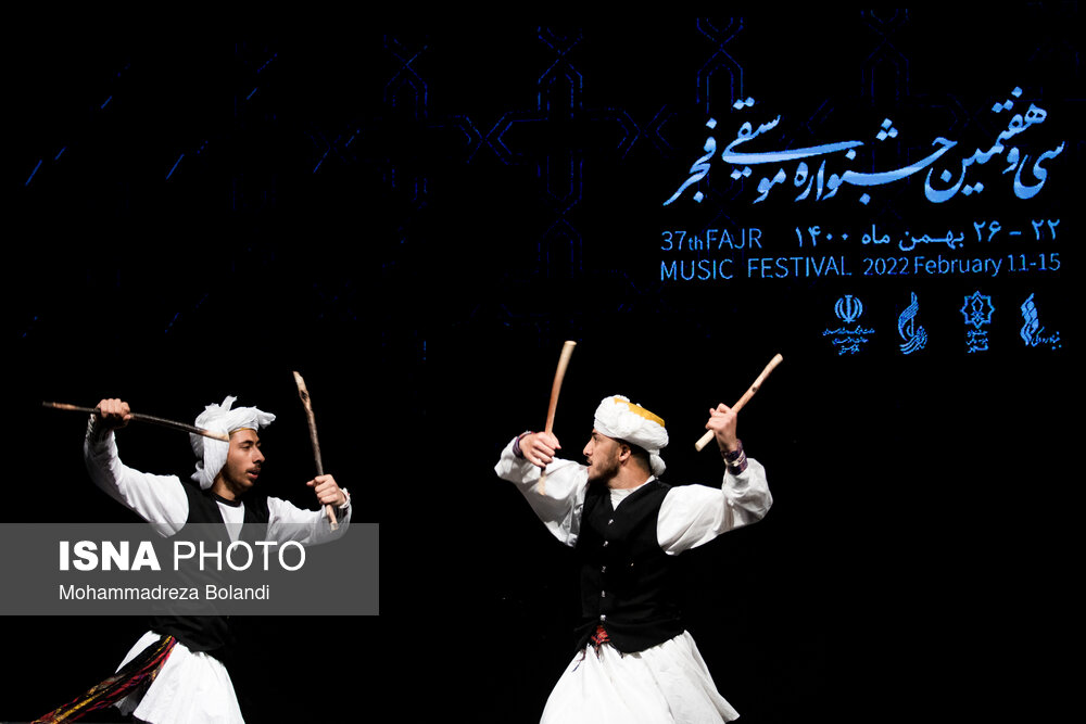 پنجمین شب جشنواره موسیقی فجر