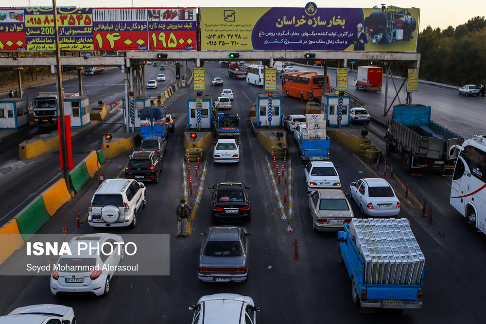 ورود به مشهد در نوروز ۱۴۰۱ ممنوع نیست