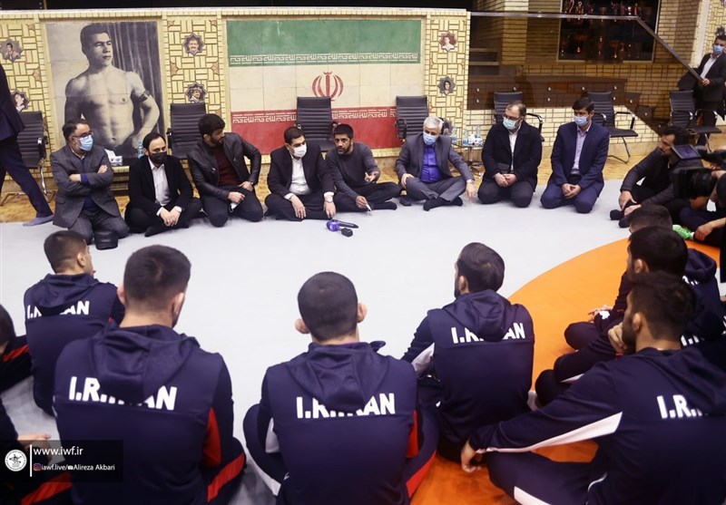 حضور معاون اول رئیس جمهور در کمپ تیم‌های ملی کشتی/ مخبر: ورزش اول مورد حمایت و توجه ویژه دولت مردمی است